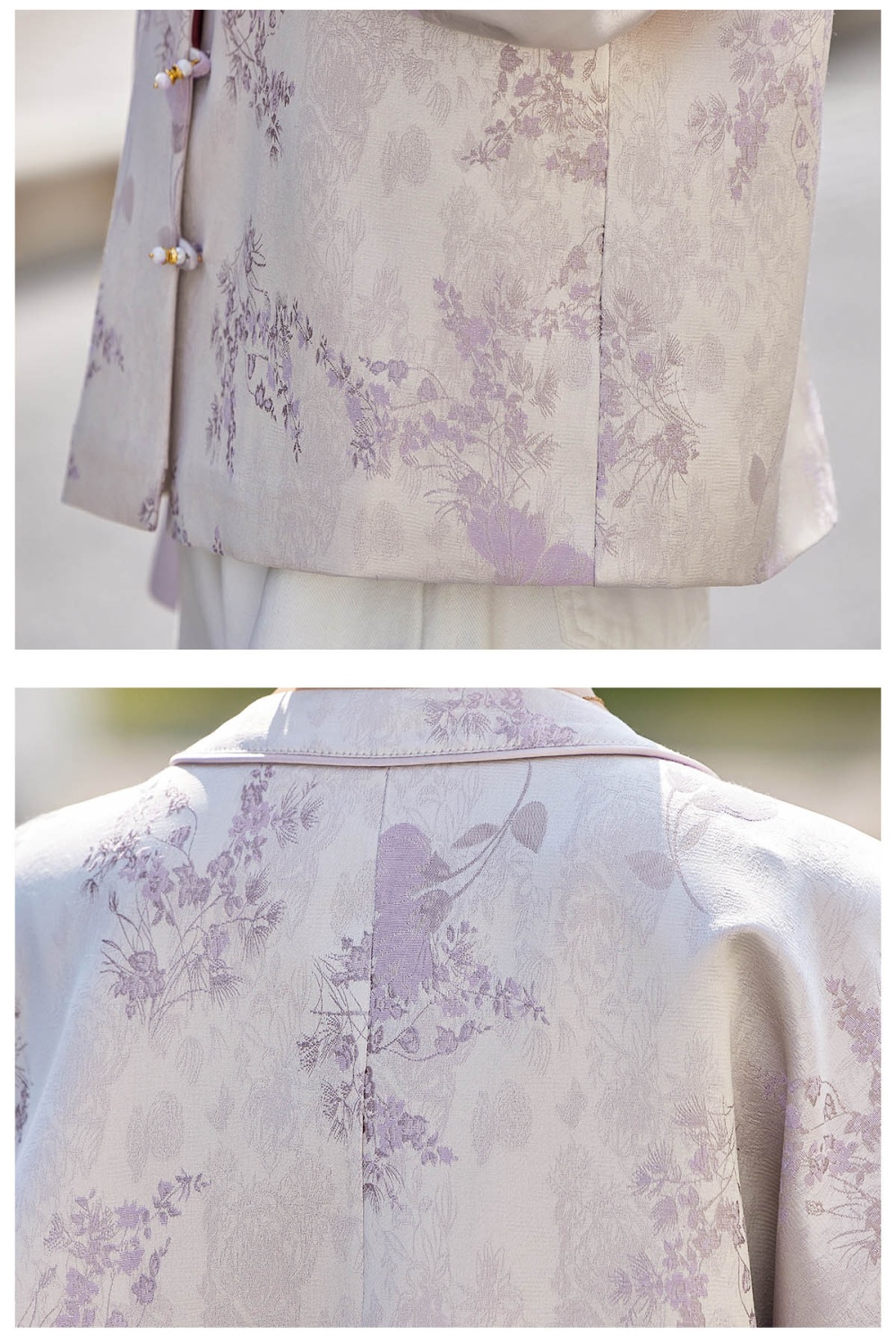 Casual embroidery spring loose Chinese style jacket