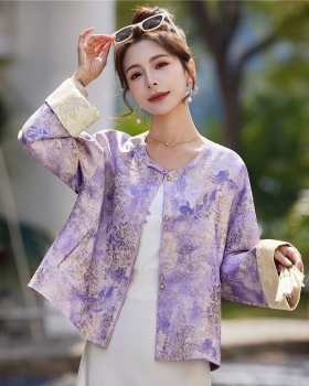 Chinese style spring embroidery jacket