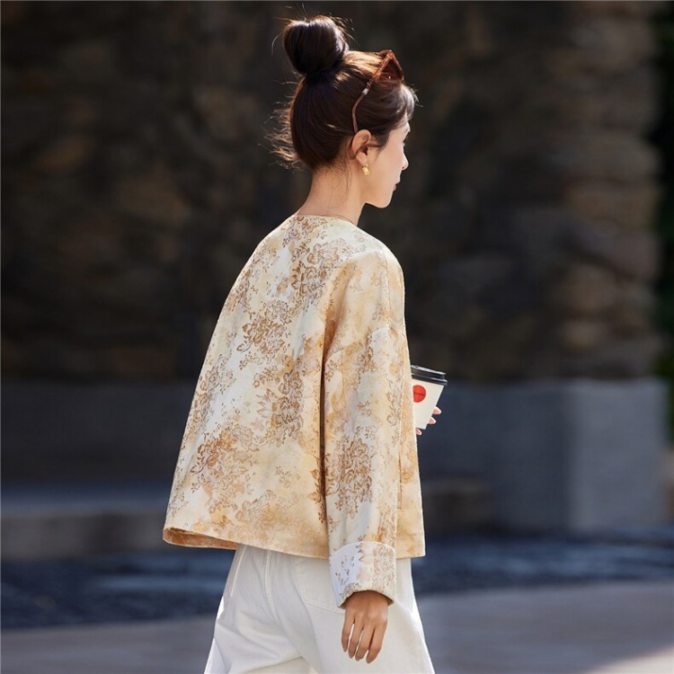 Chinese style spring embroidery jacket