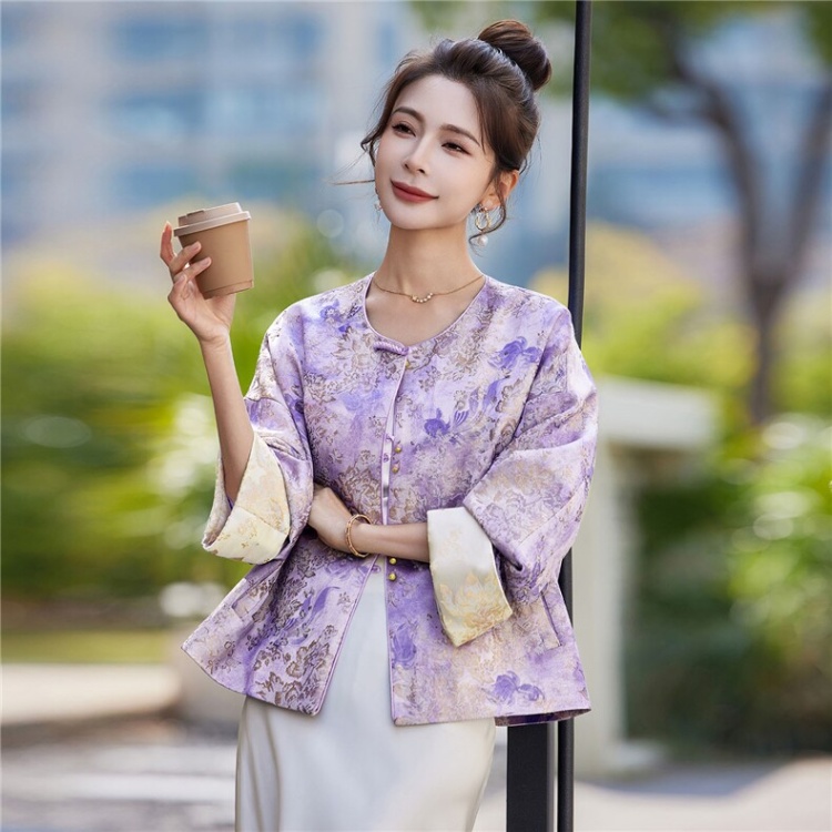Chinese style spring embroidery jacket