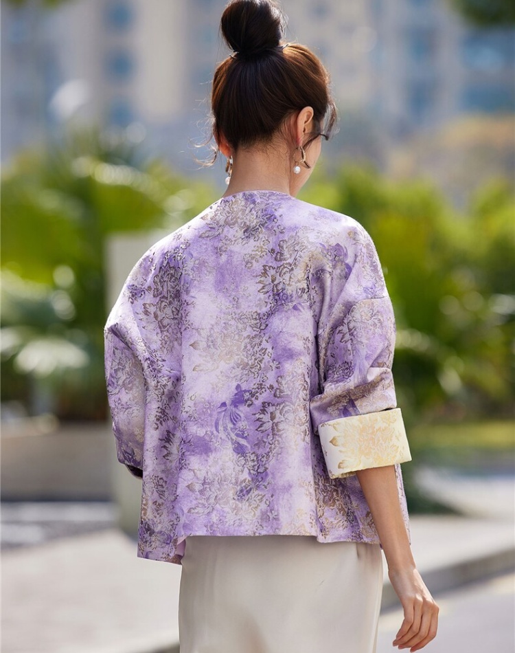 Chinese style spring embroidery jacket