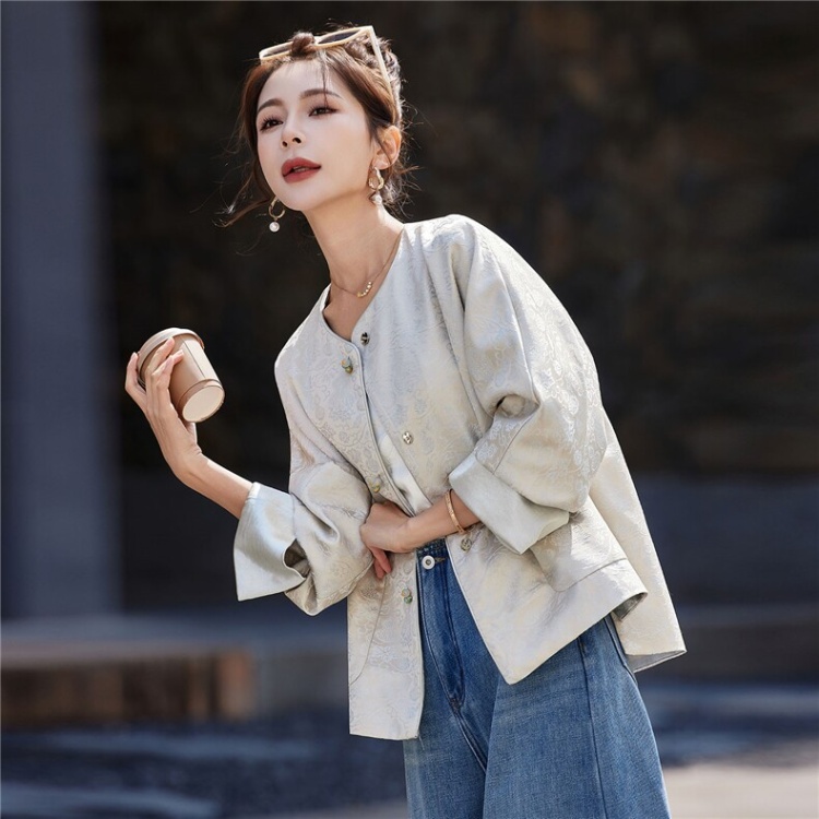 Spring Chinese style jacket