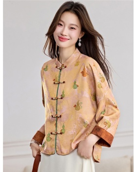 Spring and autumn Western style commuting coat