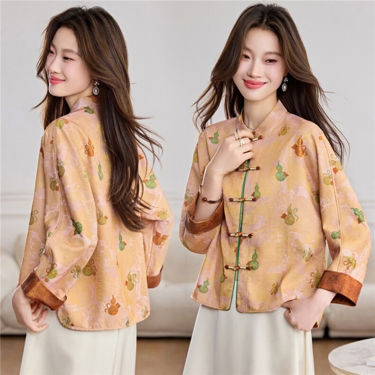 Spring and autumn Western style commuting coat