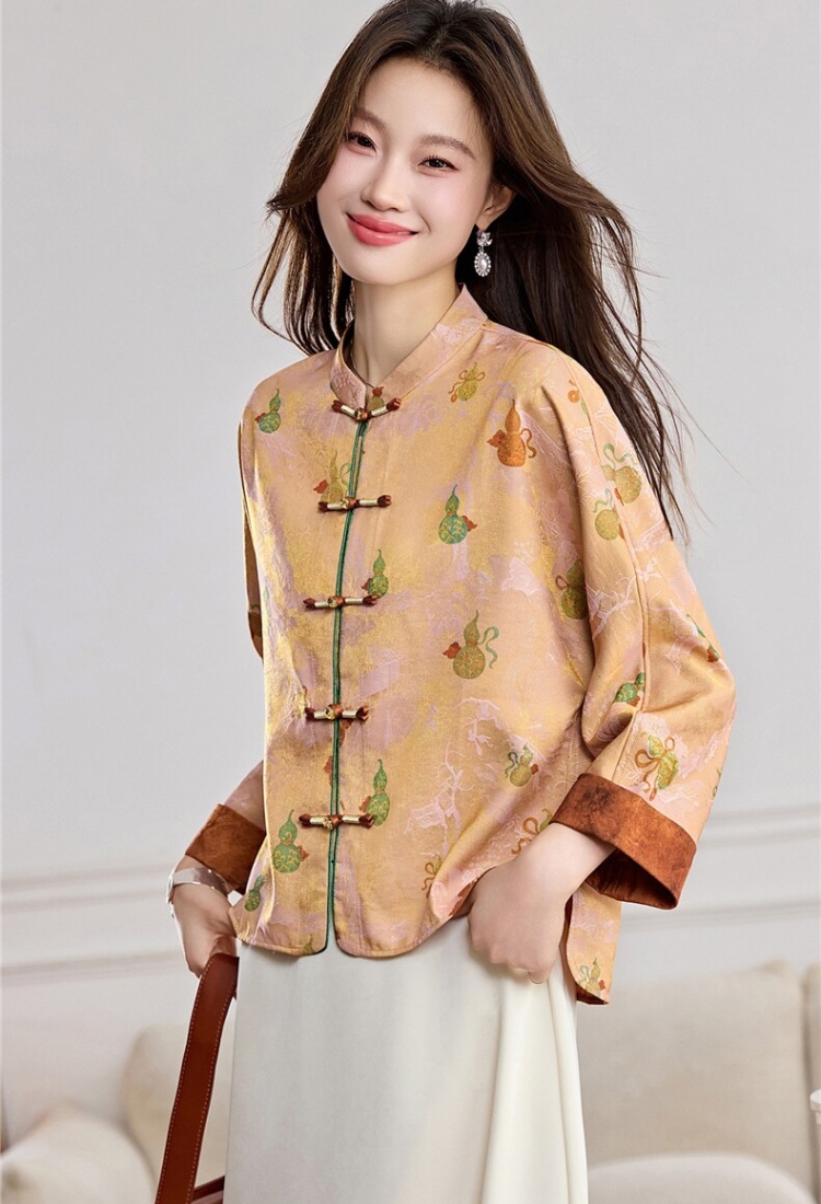 Spring and autumn Western style commuting coat