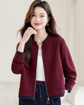 Western style baseball uniforms spring coat