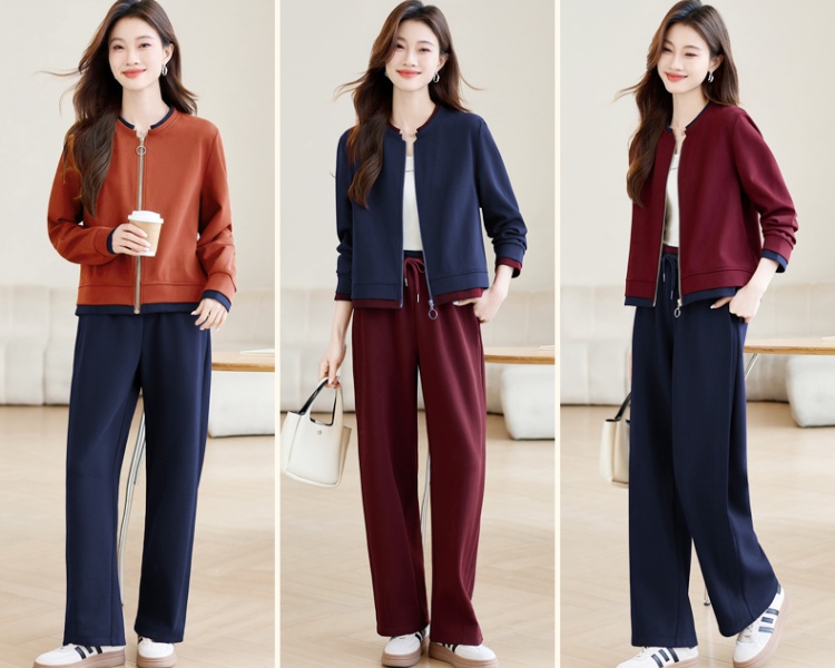 Western style baseball uniforms spring coat