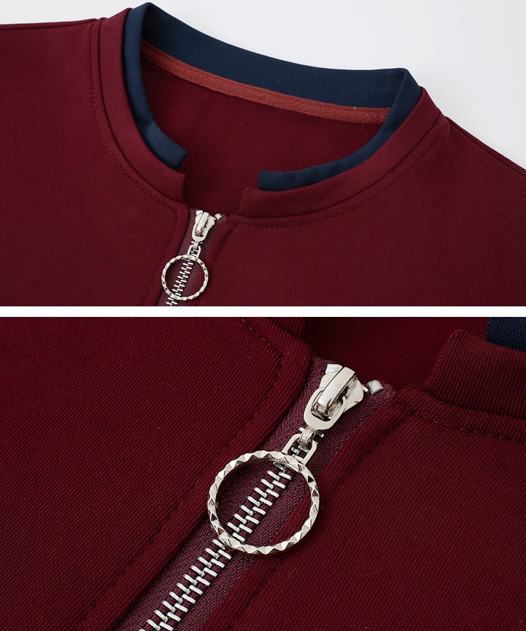 Western style baseball uniforms spring coat