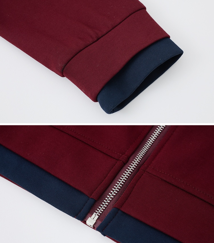 Western style baseball uniforms spring coat