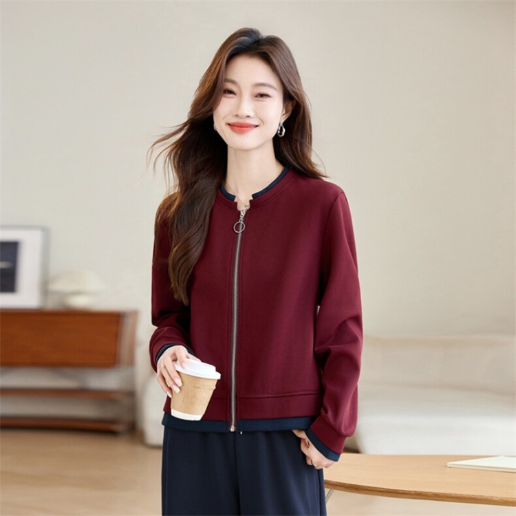 Western style baseball uniforms spring coat