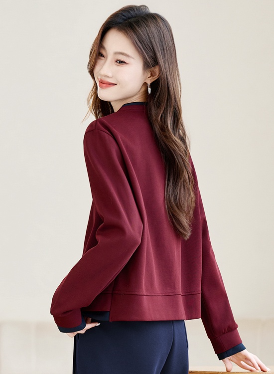 Western style baseball uniforms spring coat