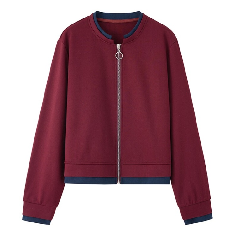 Western style baseball uniforms spring coat