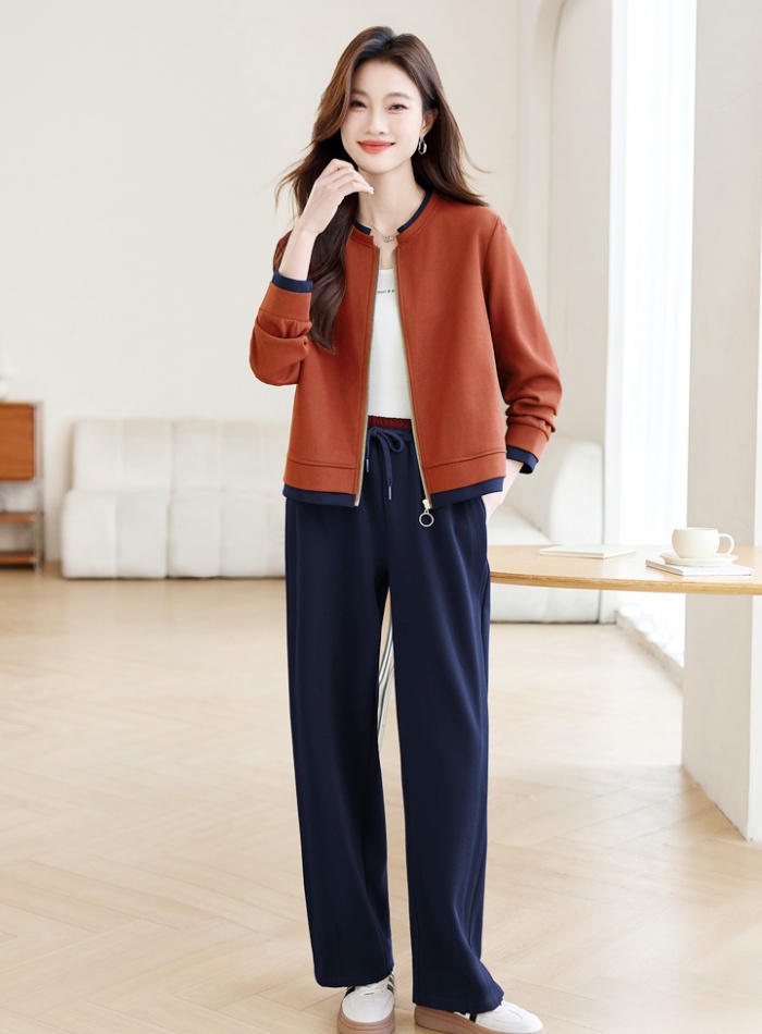 Western style baseball uniforms spring coat