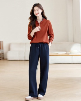 Spring Casual hoodie 2pcs set for women