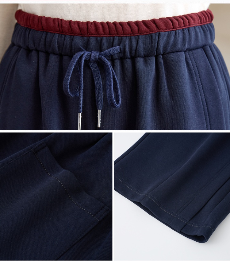 Spring Casual hoodie 2pcs set for women