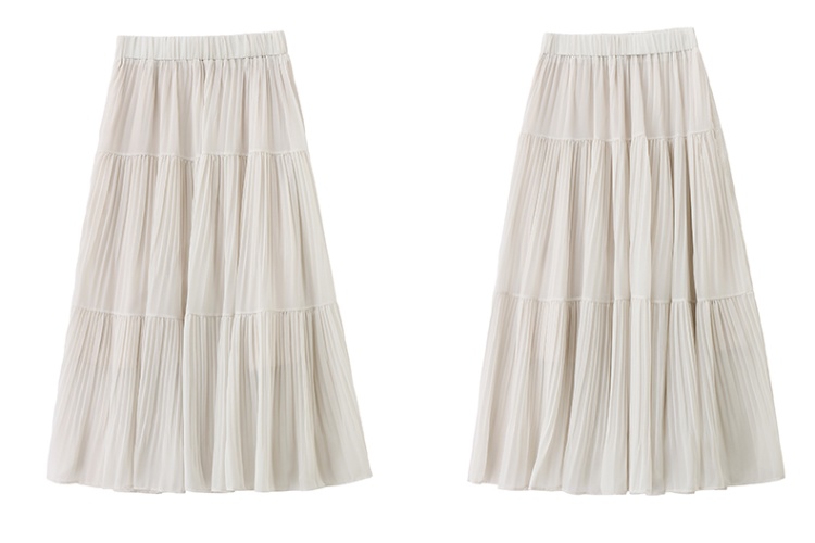 Skirt hem horizontal collar skirt with belt tops 2pcs set