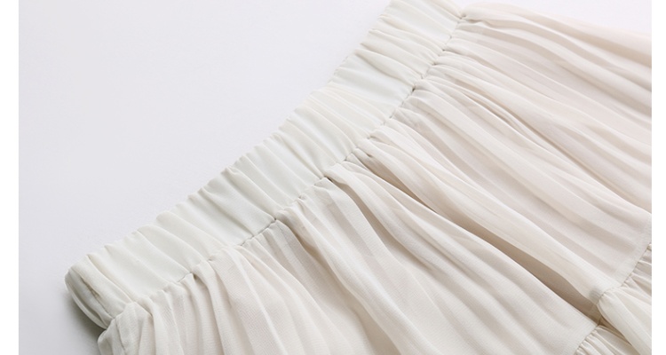 Skirt hem horizontal collar skirt with belt tops 2pcs set