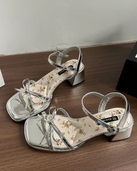 Summer fashion high-heeled shoes lady sandals for women