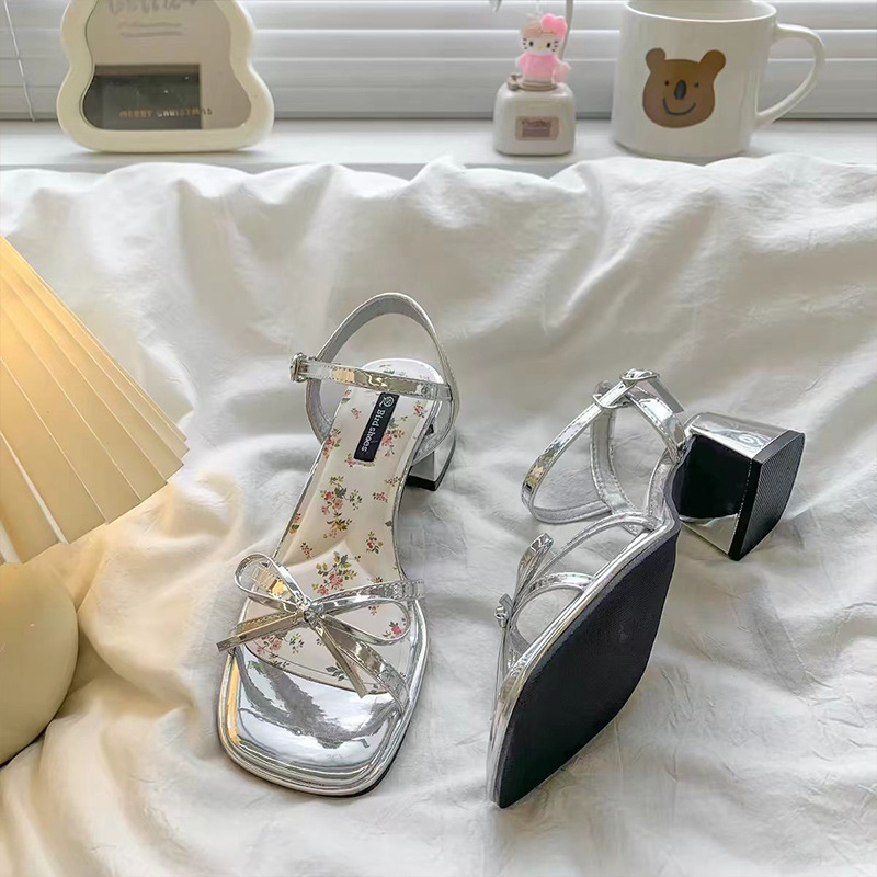 Summer fashion high-heeled shoes lady sandals for women