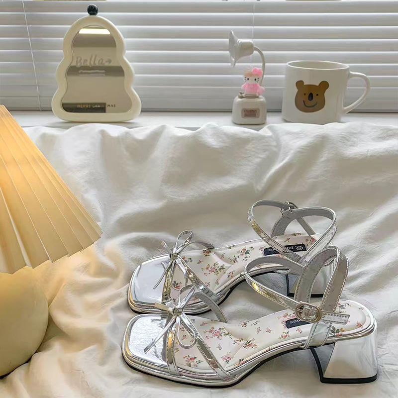 Summer fashion high-heeled shoes lady sandals for women