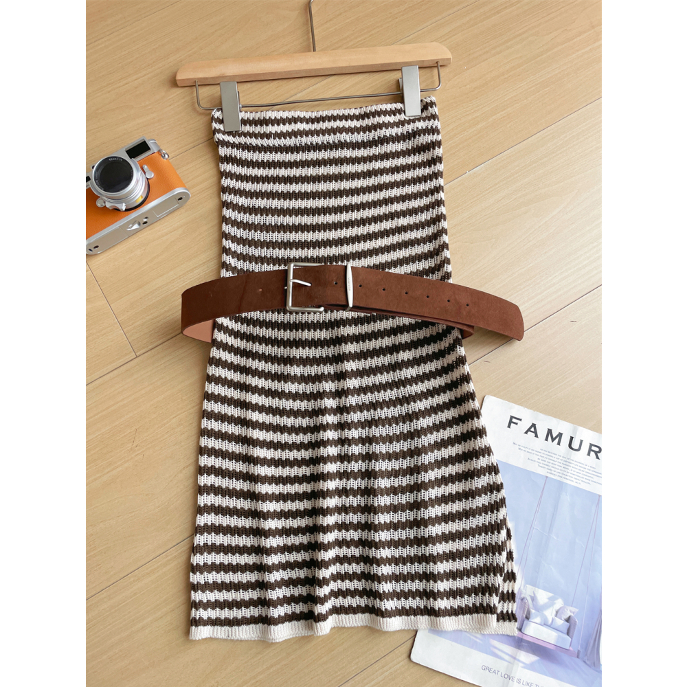 Inside the ride sling vest sexy flat shoulder tops for women