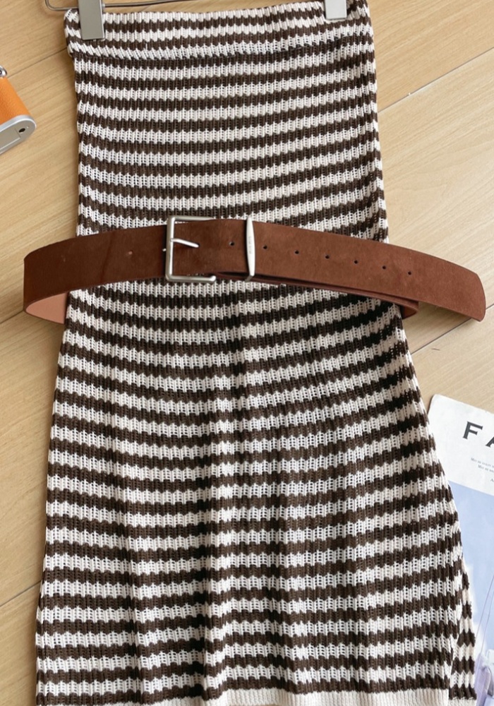 Inside the ride sling vest sexy flat shoulder tops for women