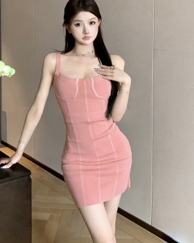 Spicegirl sexy summer package hip dress for women
