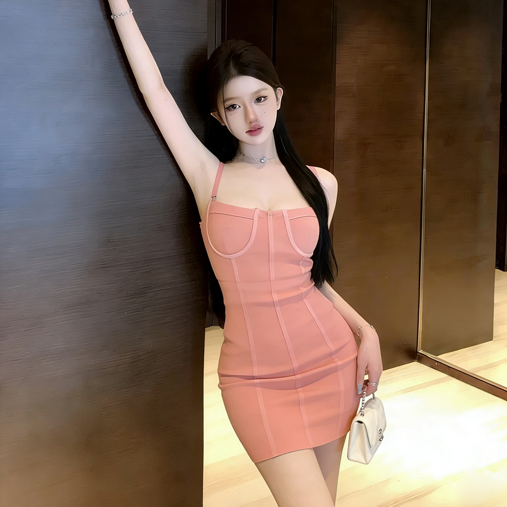 Spicegirl sexy summer package hip dress for women