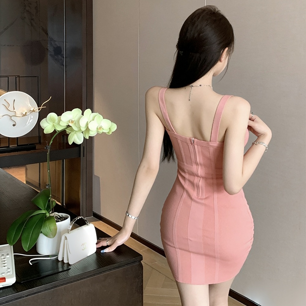 Spicegirl sexy summer package hip dress for women