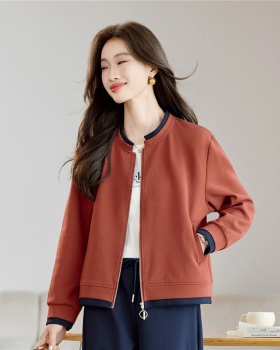 Short spring tops Casual coat