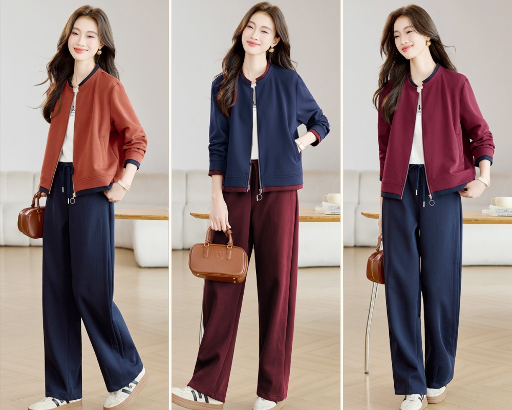 Short spring tops Casual coat