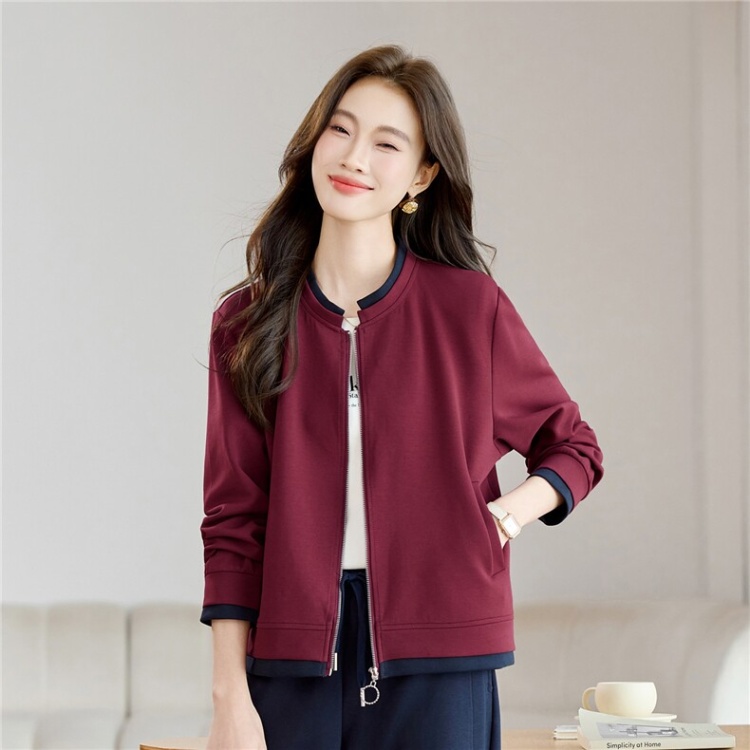 Short spring tops Casual coat