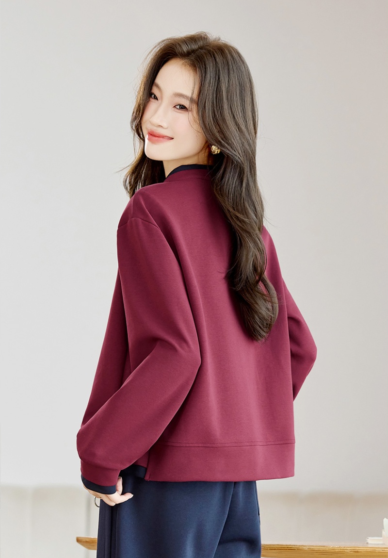 Short spring tops Casual coat