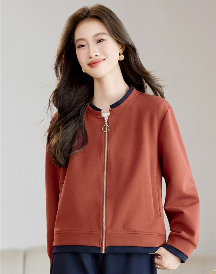 Short spring tops Casual coat