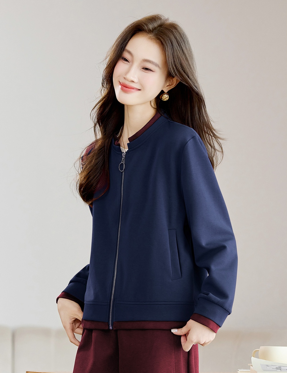Short spring tops Casual coat