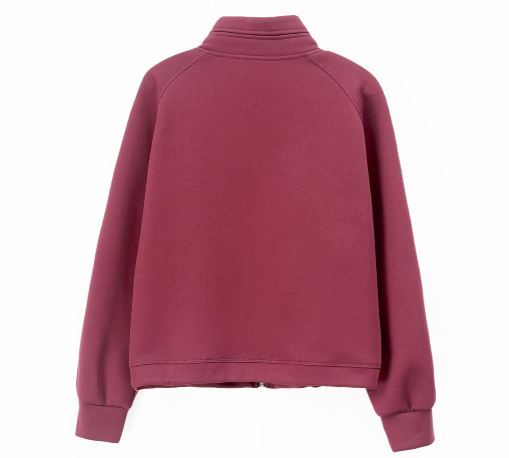 Cstand collar hoodie Casual tops for women