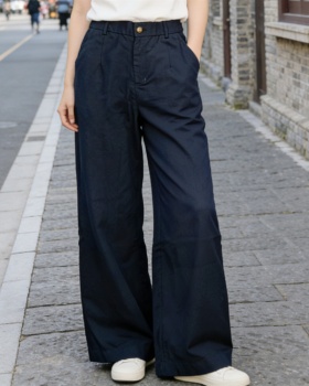 Small fellow slim Casual summer wide leg pants