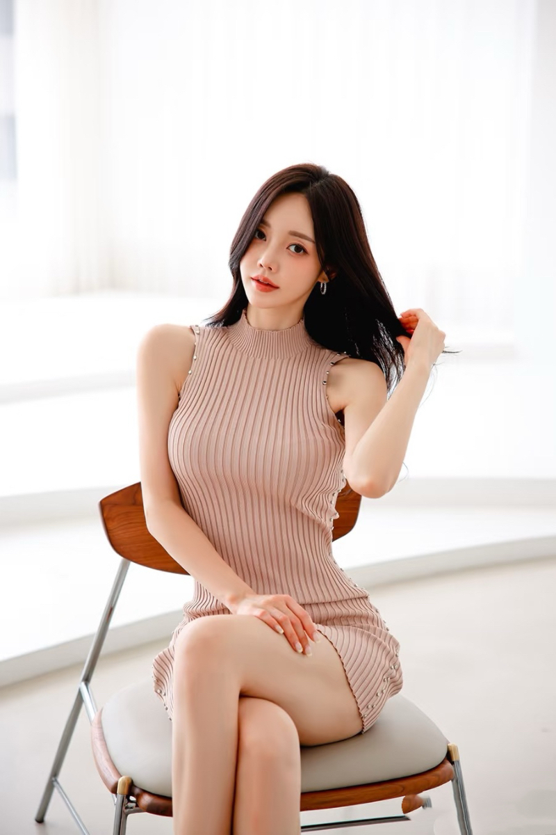 Spicegirl package hip sleeveless dress beading T-back