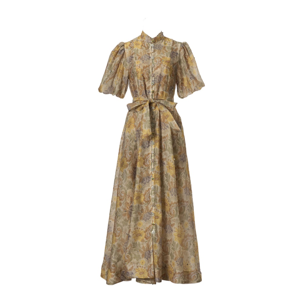 Long frenum fashion dress slim big skirt belt