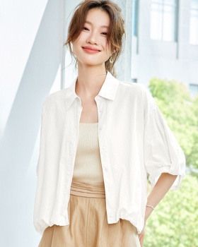 Summer fashion tops short sleeve shirt for women