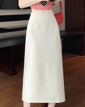 Simple fashion skirt large yard package hip short skirt