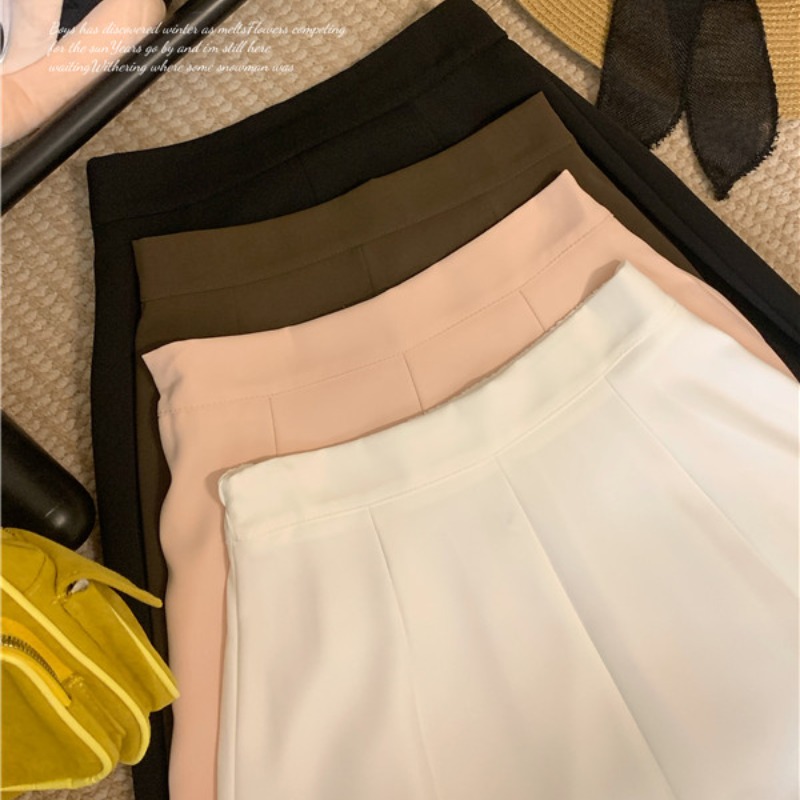 Large yard high waist spring and summer pleated skirt