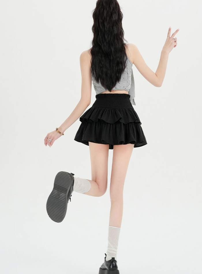 Small fellow skirt short skirt for women