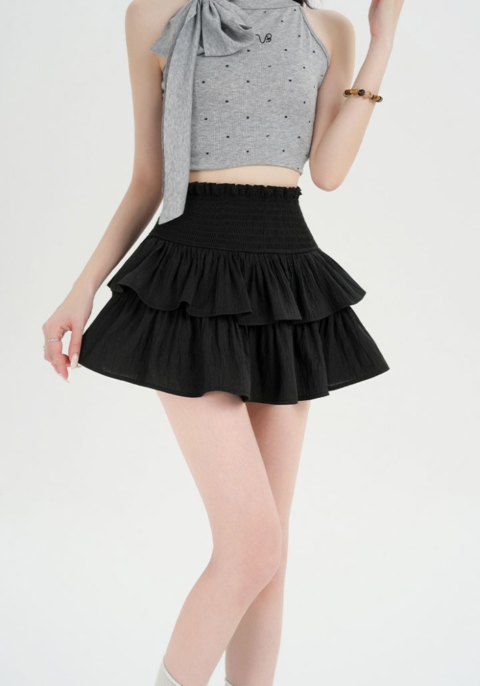 Small fellow skirt short skirt for women