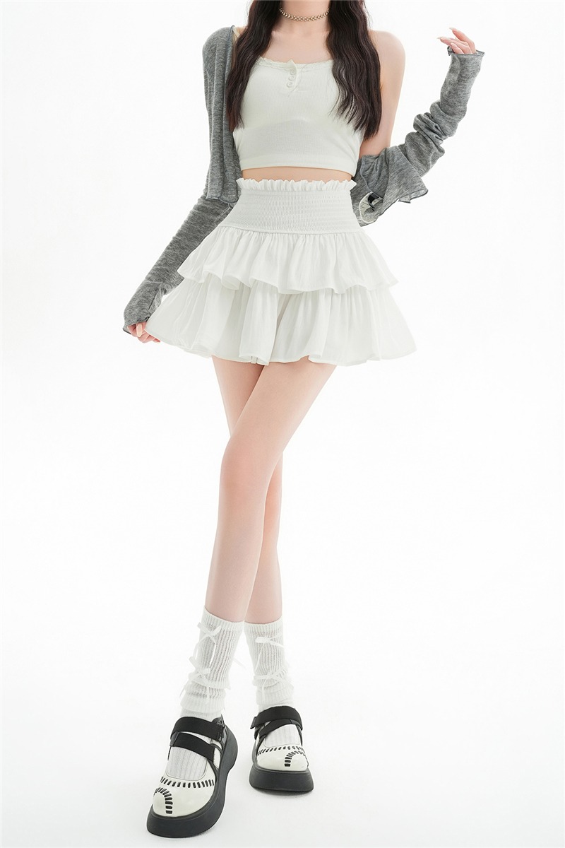 Small fellow skirt short skirt for women