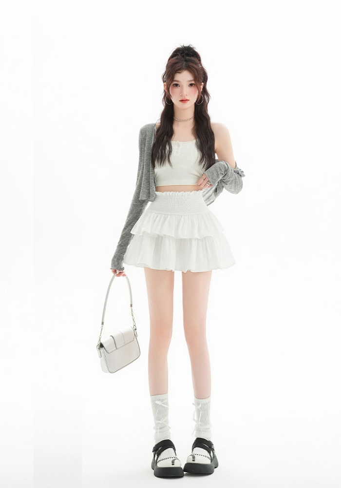 Small fellow skirt short skirt for women