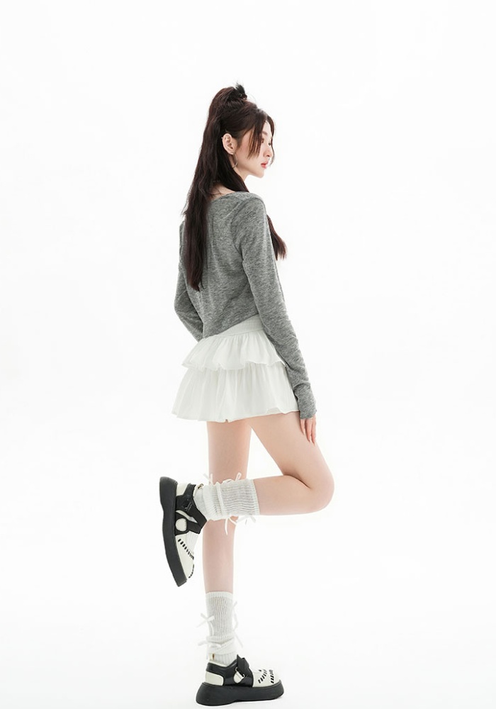 Small fellow skirt short skirt for women