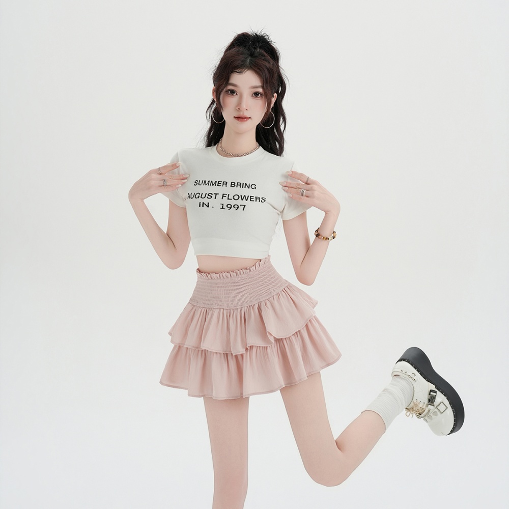 Small fellow skirt short skirt for women