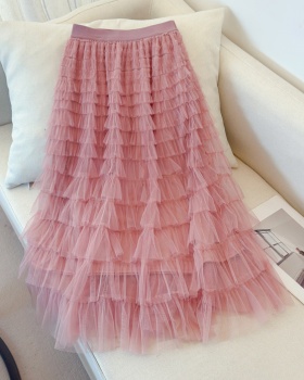 Gauze cake short skirt summer skirt for women