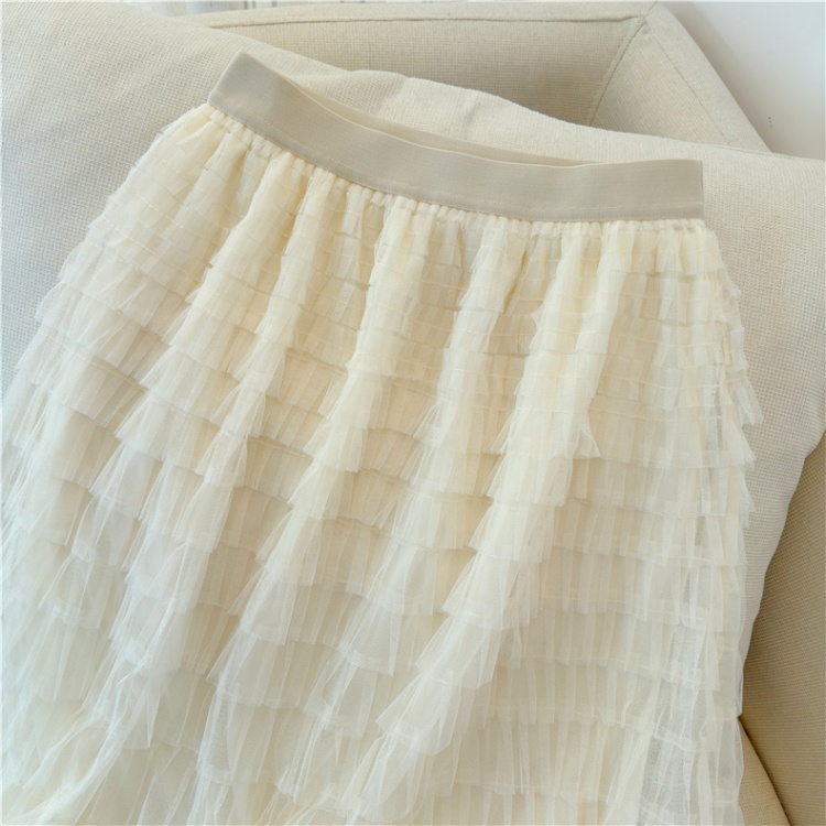 Gauze cake short skirt summer skirt for women